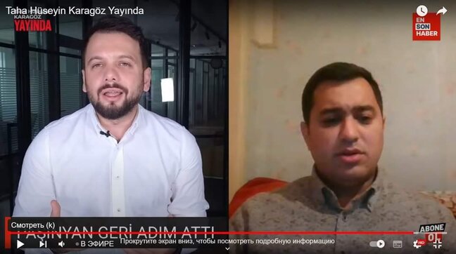 Fərid Şahbazlı Azərbaycanın antiterror tədbirləri haqqında Türkiyə mediasına geniş məlumat verib - FOTOLAR