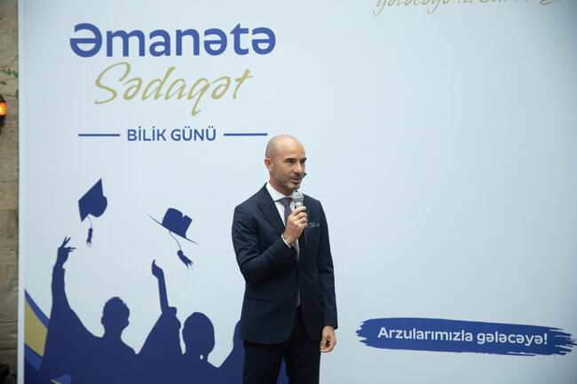 "Əmanətə Sədaqət" layihəsi çərçivəsində şəhid övladları üçün Bilik Günü tədbiri keçirilib
