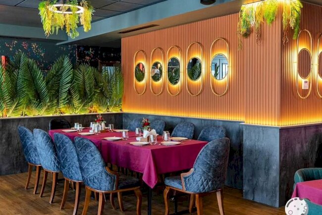 Bakıda yeni açılan möhtəşəm restoran - DOLUNAY sizin yolunuzu gözləyir! - FOTO/VIDEO