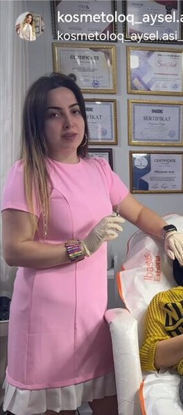 Gəncədə "ixtisaslaşmış kosmetoloq" Aysel Süleymanova tibbi sertifikatı və lisensiyası olmadan necə fəaliyyət göstərir?