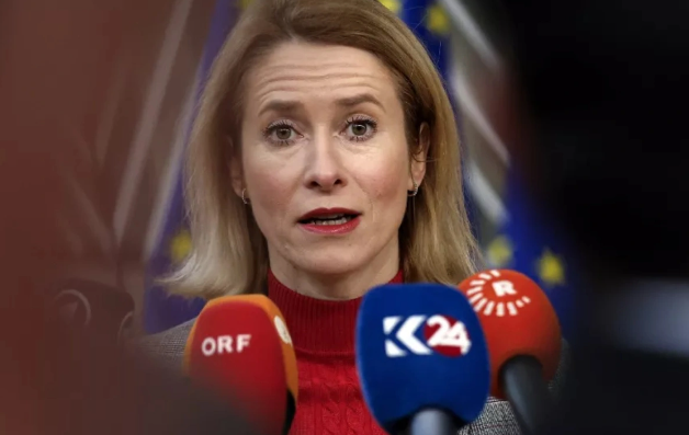 Kallas Ukraynanın üzvlüyünə veto qoyulması barədə: "Avropa İttifaqının B və C planları var"