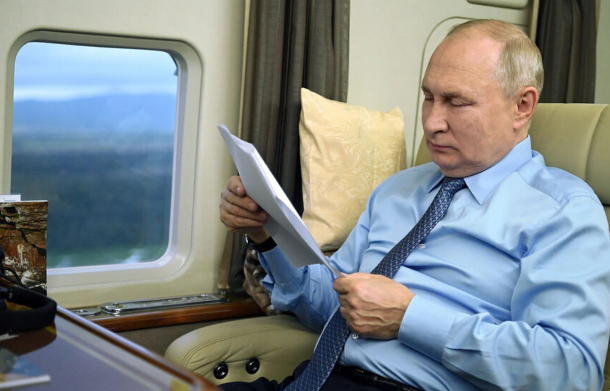 Putinin helikopteri Ukraynanın dron hücumunun mərkəzinə düşüb