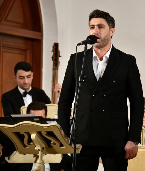 Tofiq Bakıxanovun yaradıcılıq gecəsindən - Fotolar