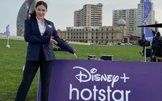 Azərbaycanlı aktrisa "Netflix"də yayımlanacaq filmdə ROL ALDI - FOTO
