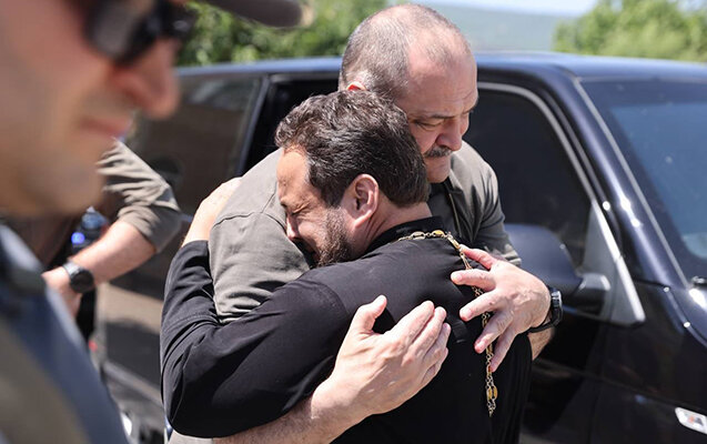 Dağıstan rəhbəri hadisə yerində - Video