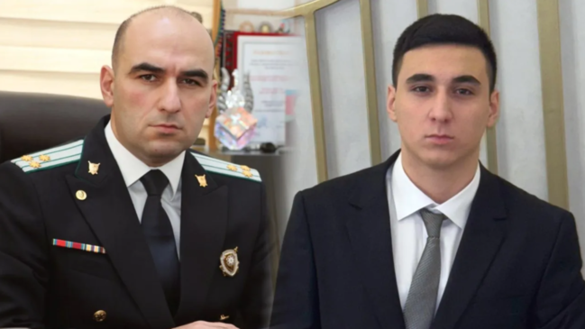 Firad Əliyevin oğlu da tələbə adını qazandı - FOTO