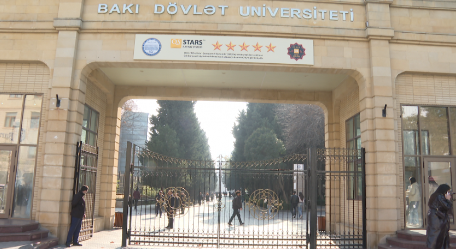 BDU-nun bufetindən yayılan görüntülər müzakirələrə yol açdı (VİDEO)