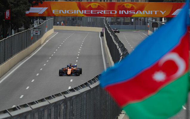 Formula 1 Azərbaycan Qran-prisinin vaxtı açıqlandı