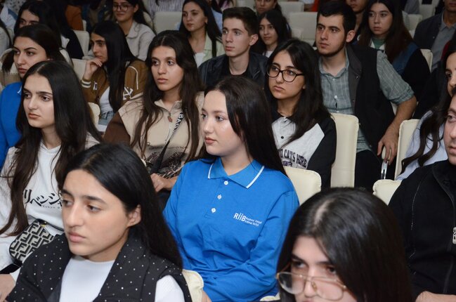 "Milli Mətbuat 150 – Rəqəmsal erada gənclər və media savadlılığı" layihəsi çərçivəsində gənclərlə görüş keçirilib