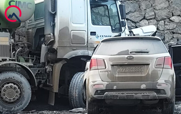 Kəlbəcərdə ağır qəza, ölən var