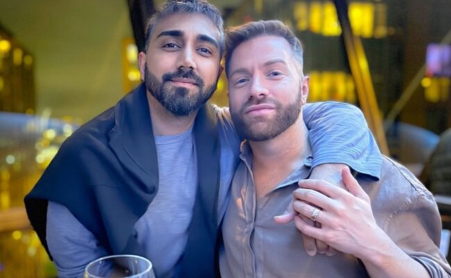 Azərbaycanlı aparıcı Amerikada həmcinsi ilə evləndi