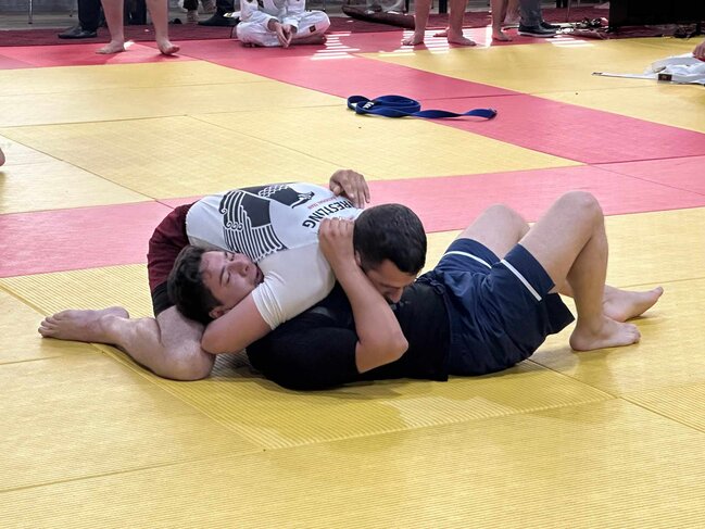 Silahlı Qüvvələr gününə həsr olunmuş Braziliya Ciu-Citsu üzrə Açıq Bakı turniri keçirildi.