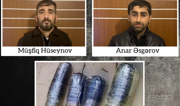 İranlıdan aldıqları narkotiki satmaq istəyən keçmiş məhkumlar saxlanıldılar