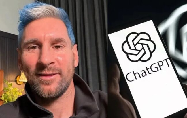 Messi "ChatGPT"nin siması oldu