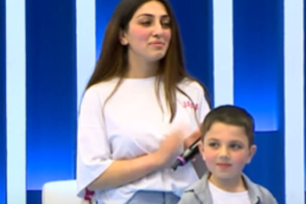 Azərbaycanda dörd aydır atası tərəfindən qaçırılan azyaşlı tapıldı - VİDEO