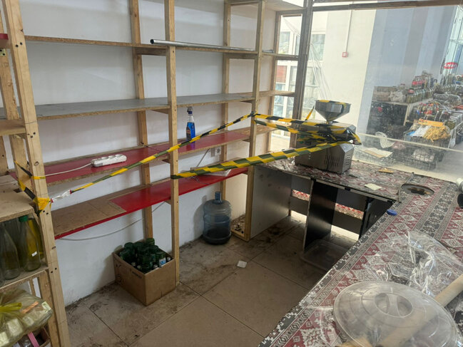 "Təzə Bazar"da antisanitariya: Qanunsuz yağ istehsal olunub satılır