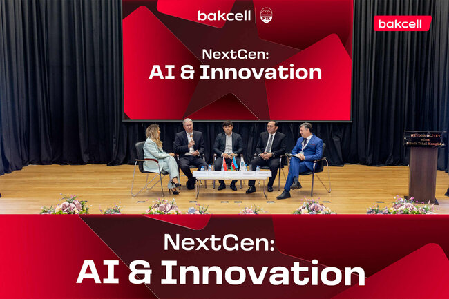 "Bakcell" Bilik Günü münasibətilə Müasir Təhsil Kompleksinin şagirdləri ilə görüşdü