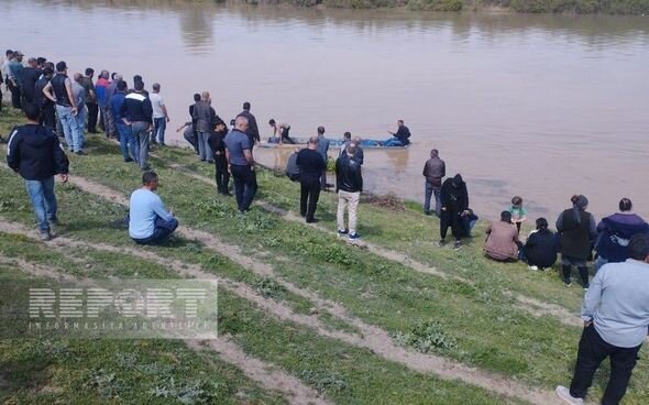 Övladını xilas etmək istəyərkən Kürdə batan Zərdab sakininin meyiti tapılıb - FOTO