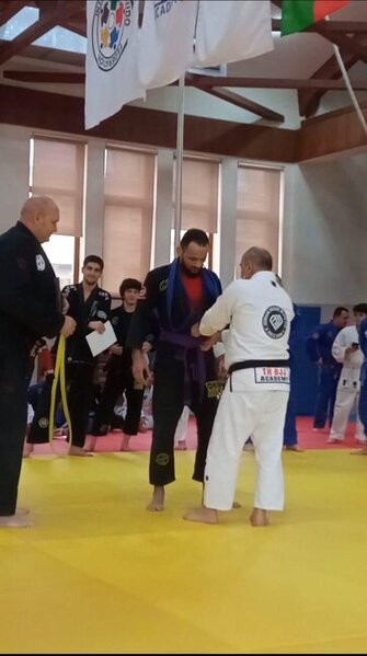 Azərbaycan Braziliya Ciu-citsu İctimai Birliyinin təşkilatçılığı ilə Qarabağ Zərəfinin 5 illiyinə həsr olunmuş Ümumrespublika Seminarı keçirilib