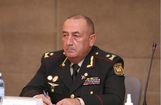 General yeni vəzifəyə təyin edildi