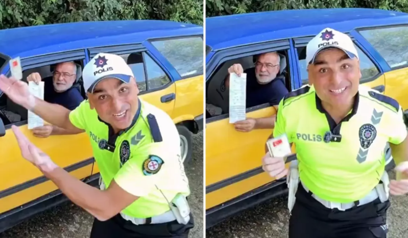 Sosial mediada videolar paylaşan polis işdən çıxarıldı - VİDEO