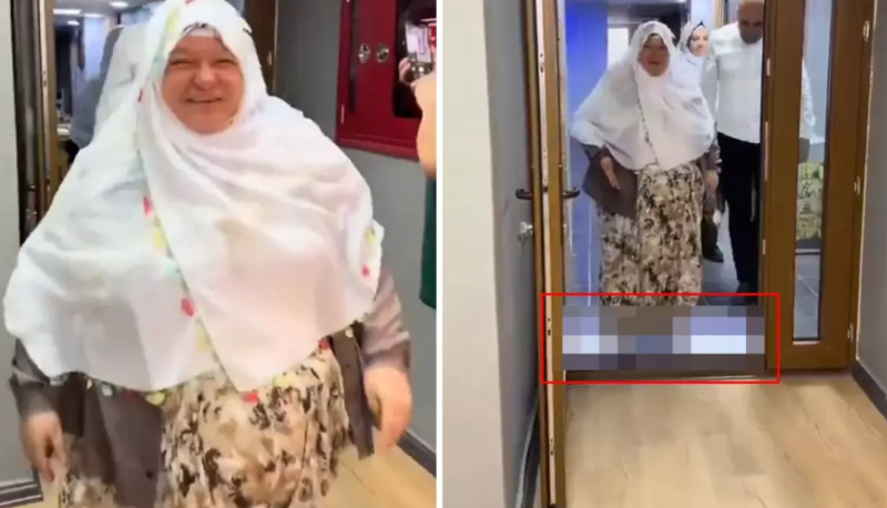 Bələdiyyə sədrinin bu geyimi tənqid olunur - VİDEO