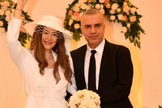 Berdan Mardini yenidən evləndi