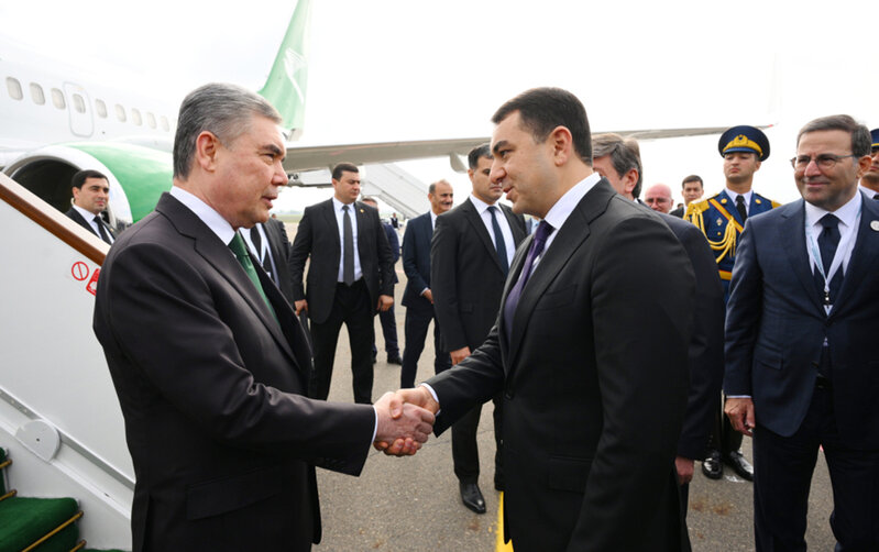 Berdiməhəmmədov Qəbələdədir - Fotolar