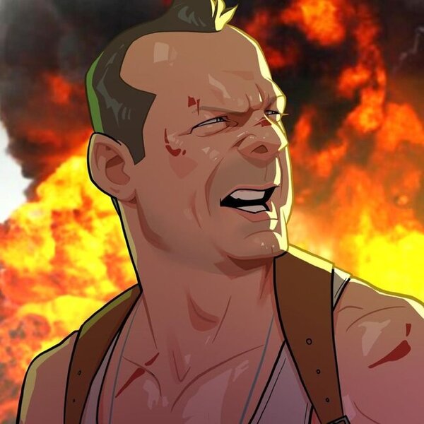 Məşhur kino ulduzları cizgi filmində olsaydılar - FOTO-VİDEO