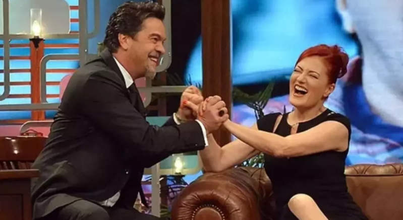 Beyazıt Öztürk və Candan Erçetin illər sonra bir araya gəldilər