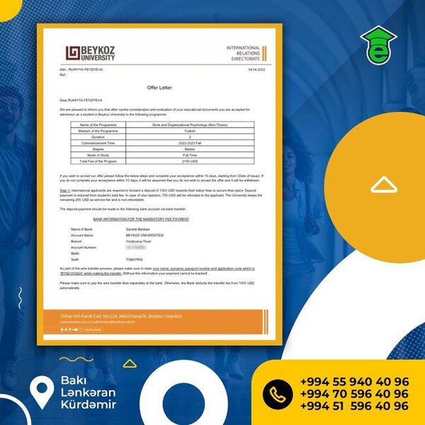 Siz də hissə- hissə ödənişlə təhsil xəyallarınızı gerçəkləşdirmək istəyirisinizsə, Elit academy sizin üçün ideal seçim olacaq!