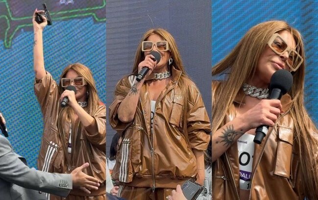 "Bakı marafonu"na Aygün Kazımova start verdi - FOTOLAR