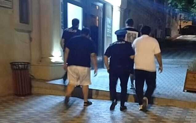 Şəhidlər xiyabanında qeyri-etik videolar çəkən əcnəbilərə cinayət işi başlanıldı (YENİLƏNİB)