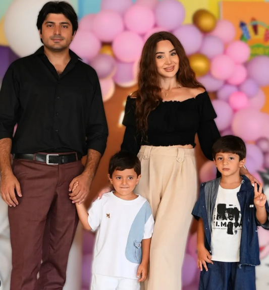 Muradla Ülviyyə YENİDƏN BİR ARADA - FOTOLAR