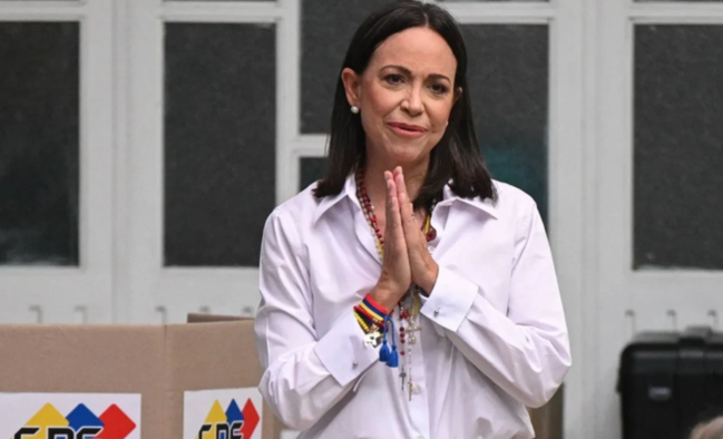 Maçado Trampla görüşdən sonra azad və suveren Venesuela quracaqlarını bildirib