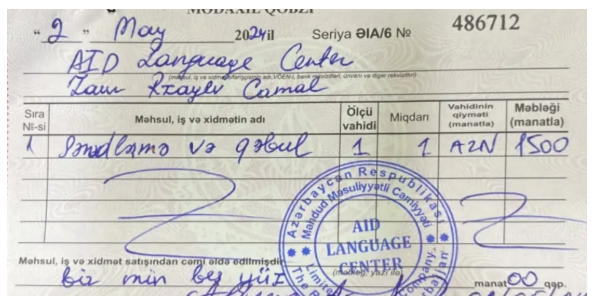 Qalmaqallı aparıcının rəhbərlik etdiyi şirkət vətəndaşın pulunu qaytarmaq istəmir