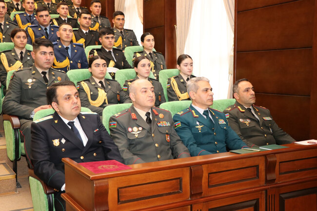 Hərbi Prokurorluqda Ümummilli Lider Heydər Əliyevin anım gününə həsr olunan tədbir keçirildi (FOTO)