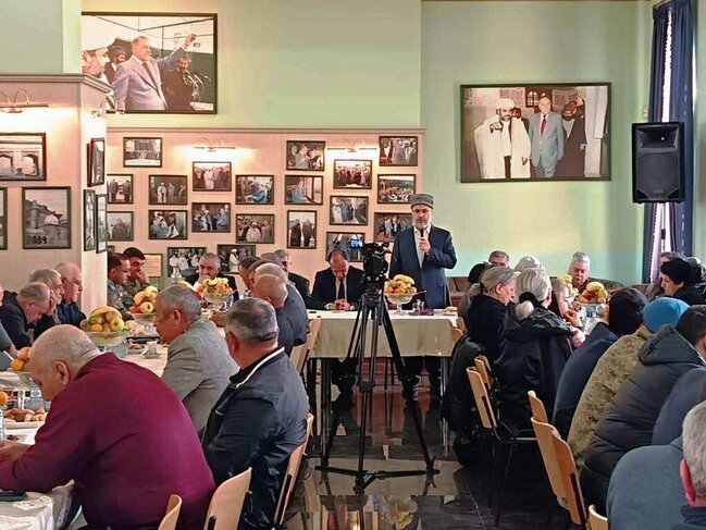 Bibiheybət məscid-ziyarətgah Kompleksində şəhidlərimizin əziz xatirəsi anılıb