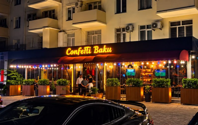 Confetti Baku-da müştərilərə qarşı zorakılıq iddiası: restoran rəhbərliyi niyə susur?