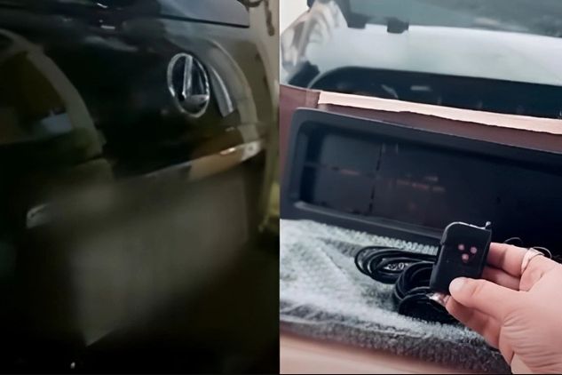 Avtomobilin nömrəsini gizlətmək üçün qurğular SATILIR