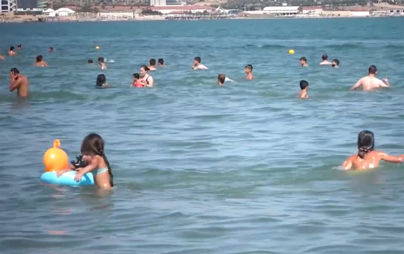 Çimərlikdə bunları etmək qadağandır! - Nazirlikdən çağırış