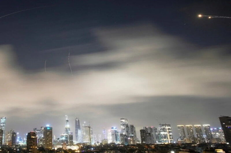 KİV: Raket qalıqları ABŞ-nin Qüdsdəki konsulunun iqamətgahına düşüb