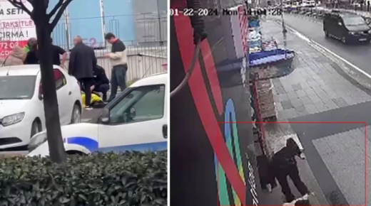 Manyak küçə-küçə gəzərək qarşısına çıxan 11 nəfəri BIÇAQLADI - Dəhşəyli GÖRÜNTÜLƏR/VİDEO