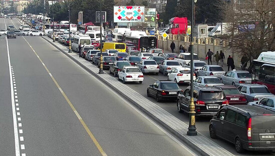 Anım günü ilə əlaqədar Bakının mərkəzi küçə və prospektlərində hərəkət məhdudlaşdırılacaq