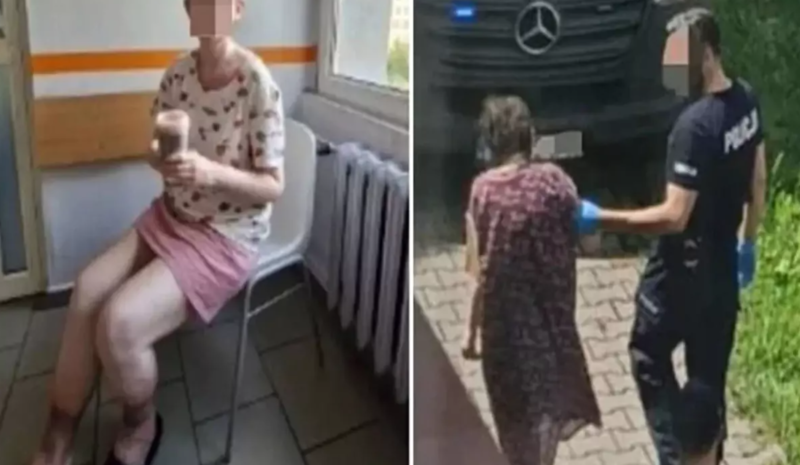 27 il əvvəl itkin düşdüyü deyilən qadının ailəsi tərəfindən evdə kilid altında saxlanıldığı üzə çıxdı