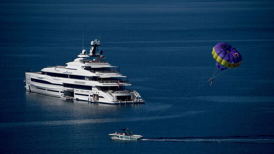 Bill Qeyts Türkiyədəki super yaxtada istirahət etdi – FOTO