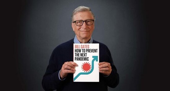 Bill Qeyts pandemiyanın qarşısının alınması haqqında kitab yazıb - FOTO