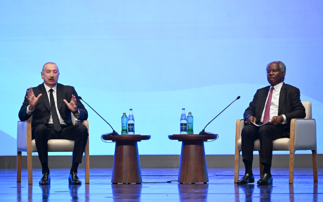 Azərbaycanın yeni investisiya modeli - Yaşıl enerji