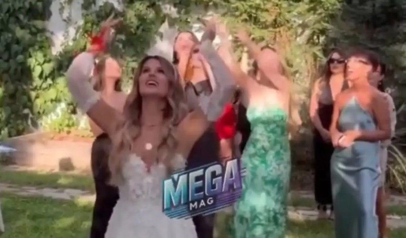 Mehmet Ali Erbilin toyunda maraqlı anlar yaşanıb - VİDEO