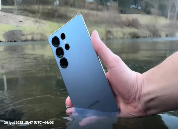 Suya davamlı ən yaxşı 6 telefon